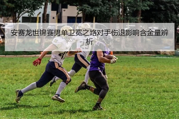 安赛龙世锦赛男单卫冕之路对手伤退影响含金量辨析